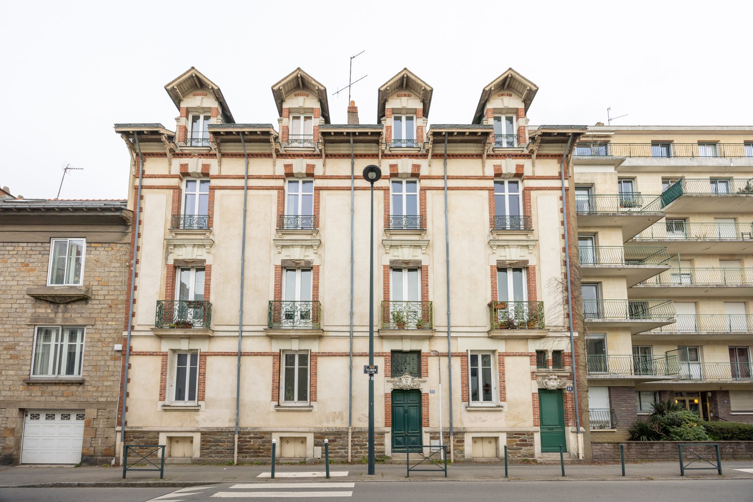 Vente Appartement 66m² 2 Pièces à Nantes (44000) - Les Toits