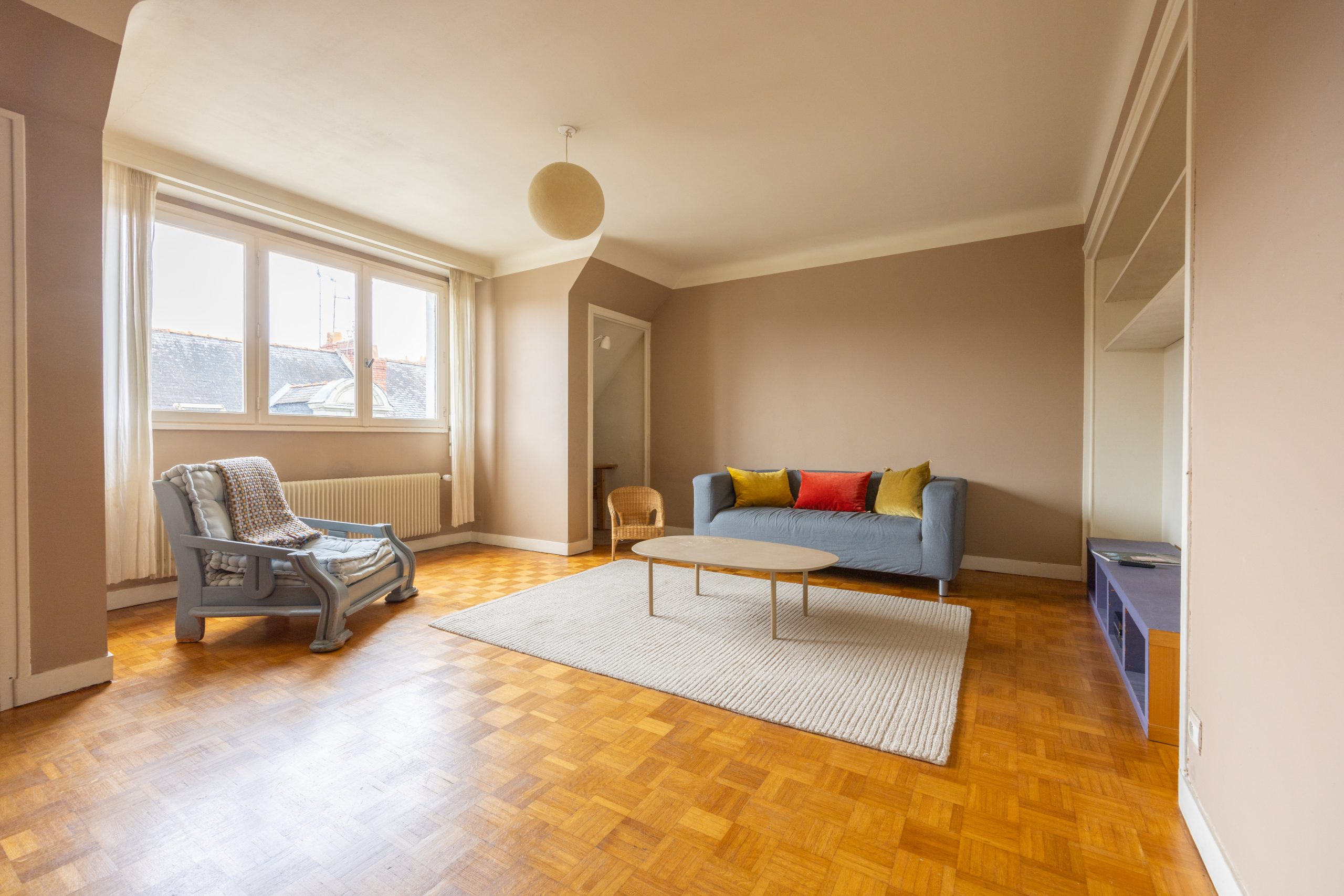 Vente Appartement 70m² 3 Pièces à Nantes (44000) - Les Toits