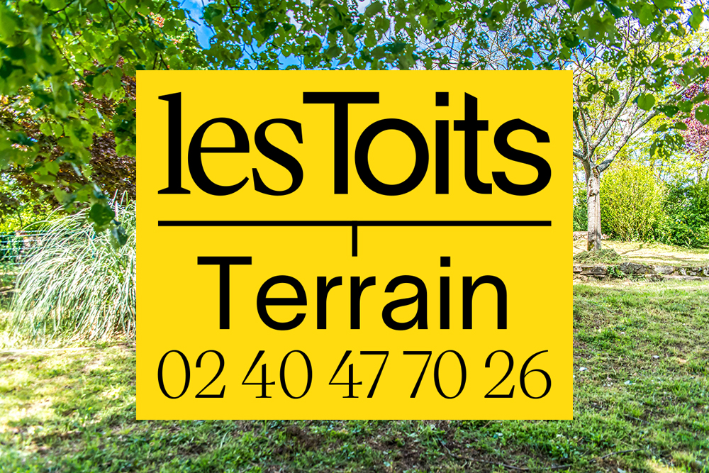 Vente Terrain 502m² à Barbâtre (85630) - Les Toits