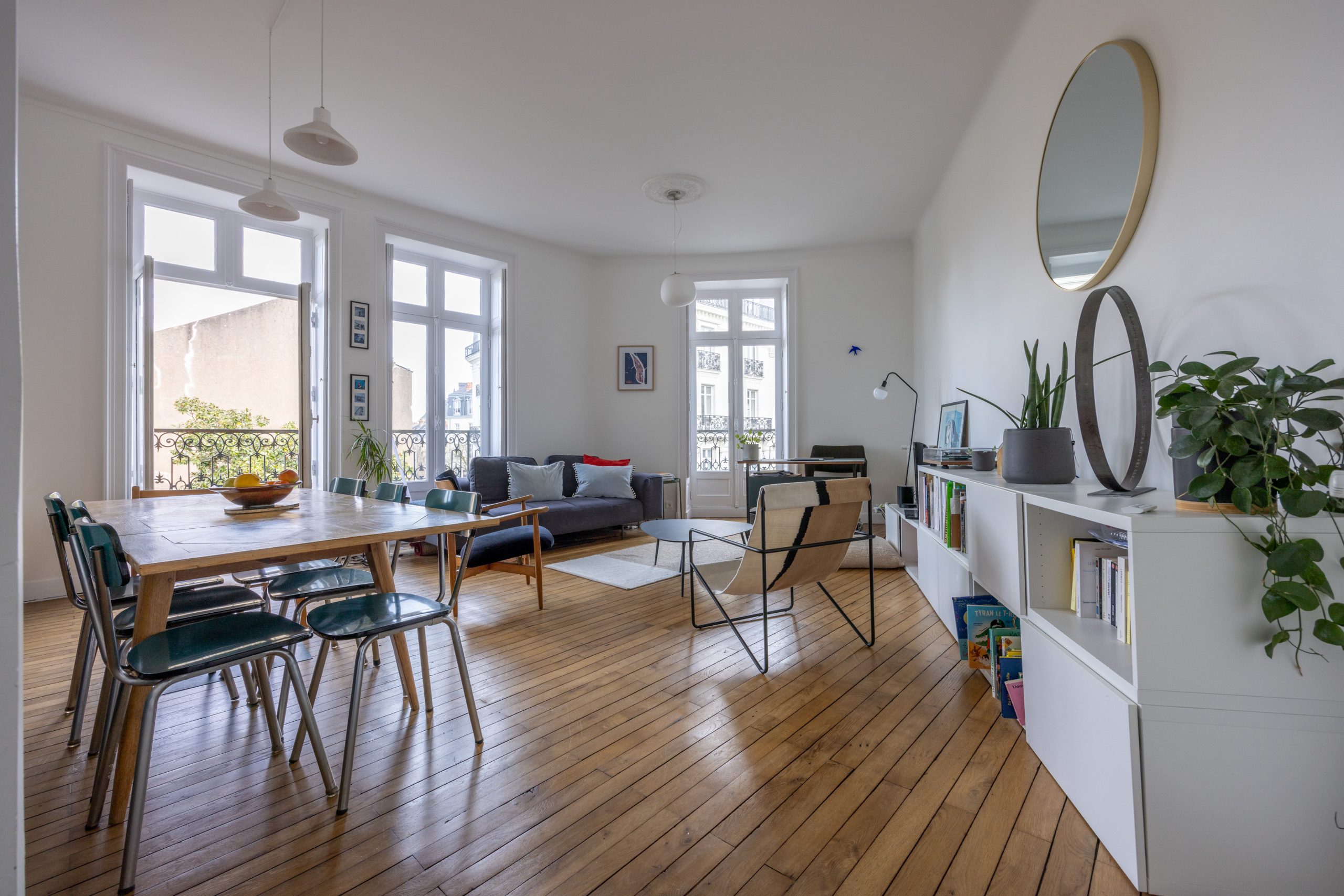 Vente Appartement 94m² 3 Pièces à Nantes (44000) - Les Toits