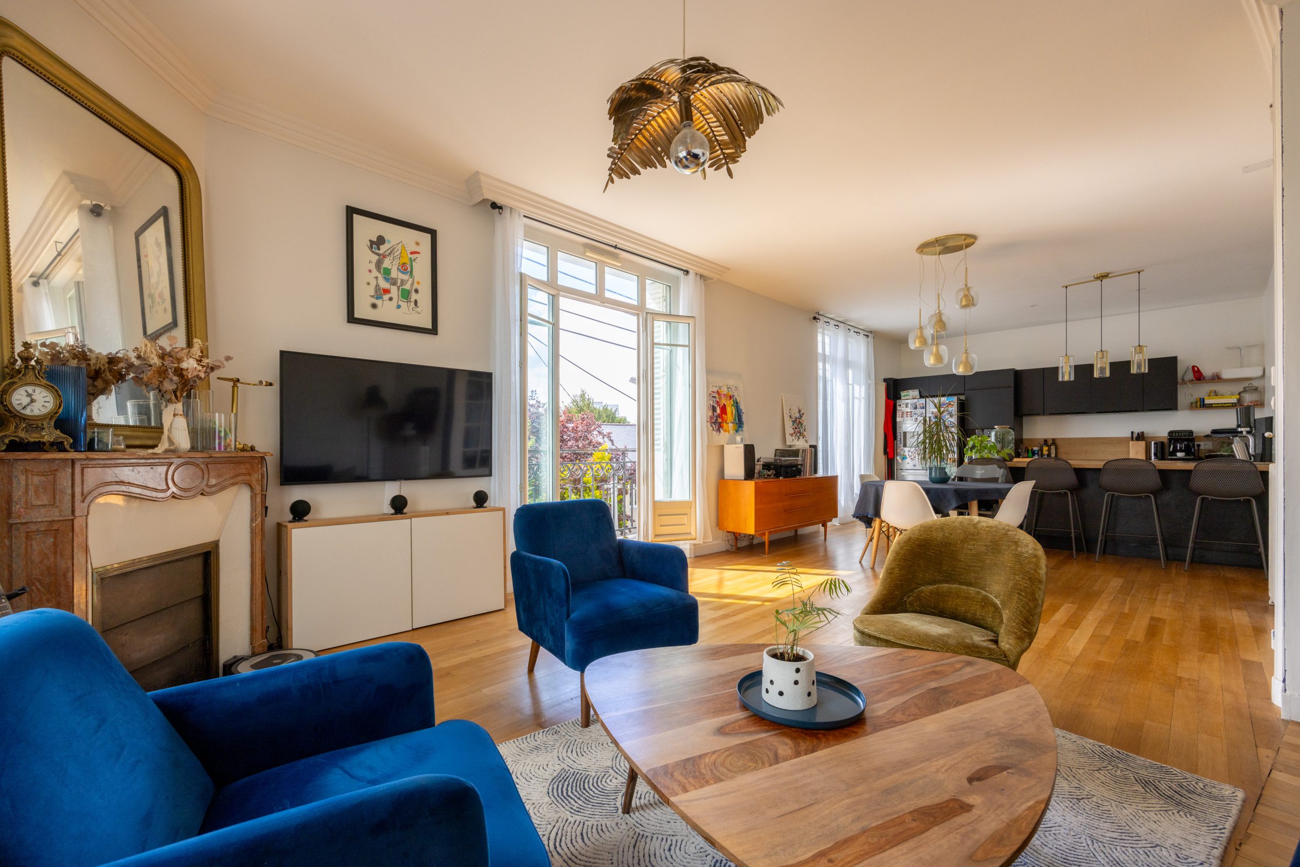 Vente Appartement 98m² 3 Pièces à Nantes (44000) - Les Toits