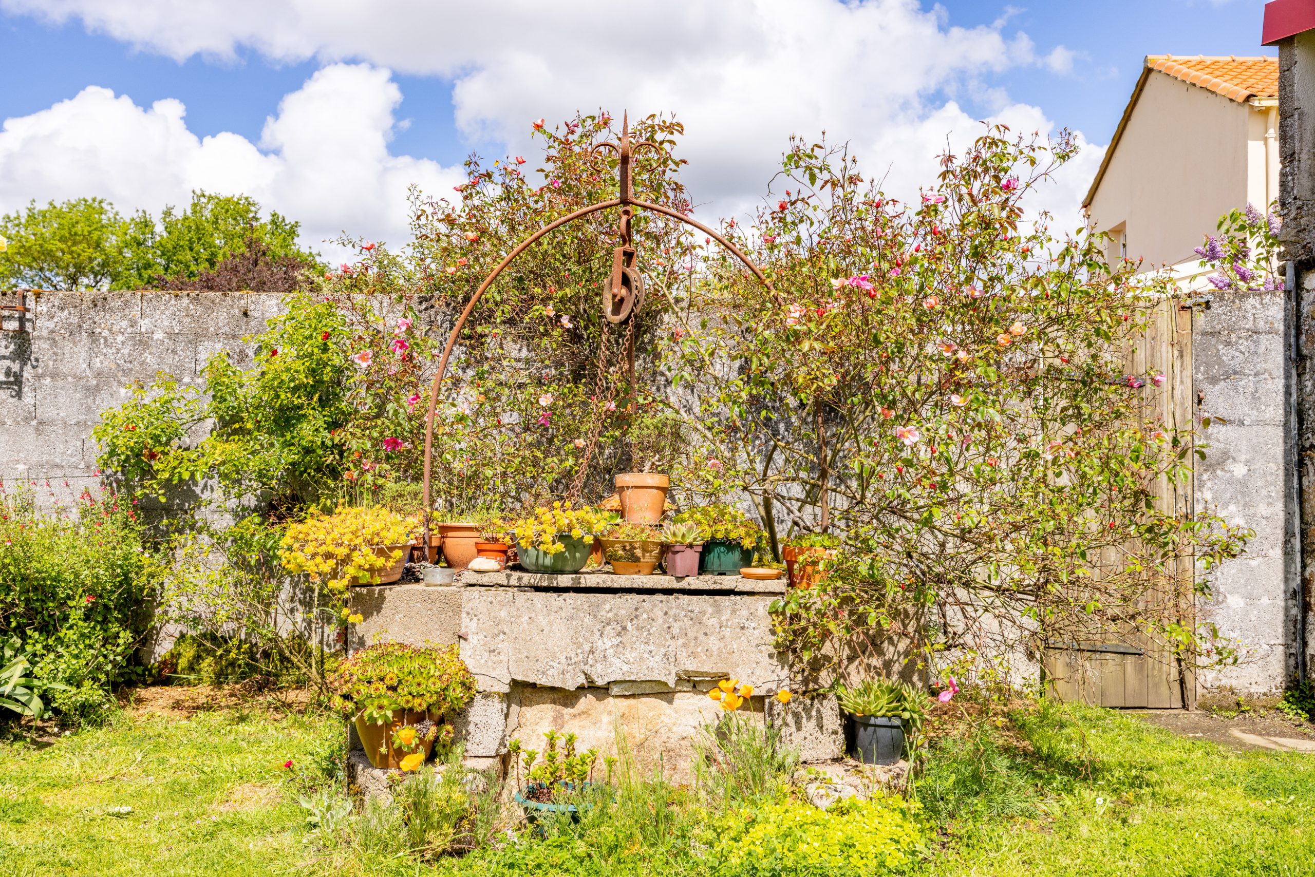 Vente Maison 121m² 3 Pièces à Legé (44650) - Les Toits