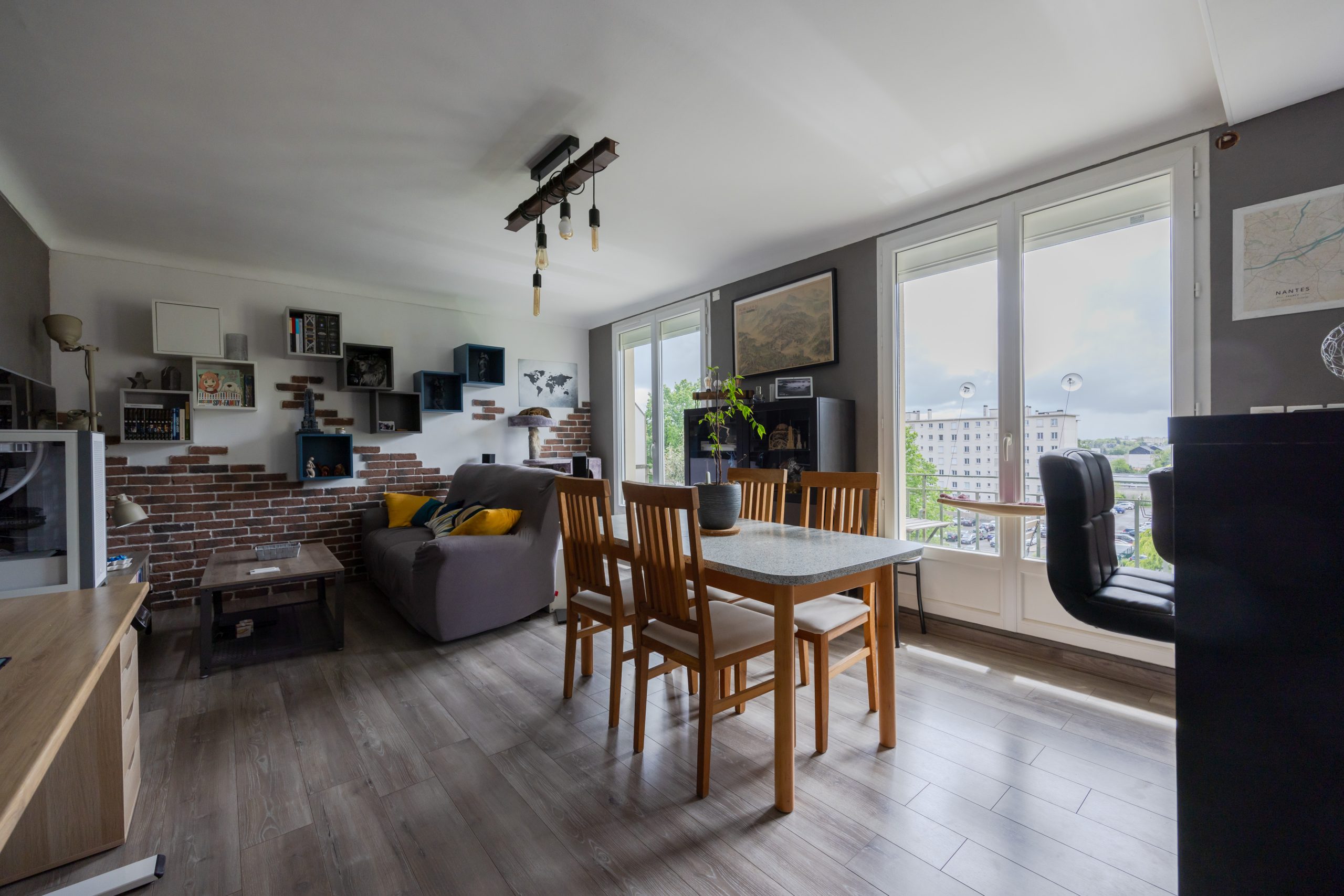 Vente Appartement 60m² 1 Pièce à Saint-Herblain (44800) - Les Toits