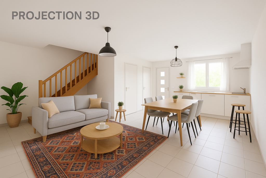 Projection salon