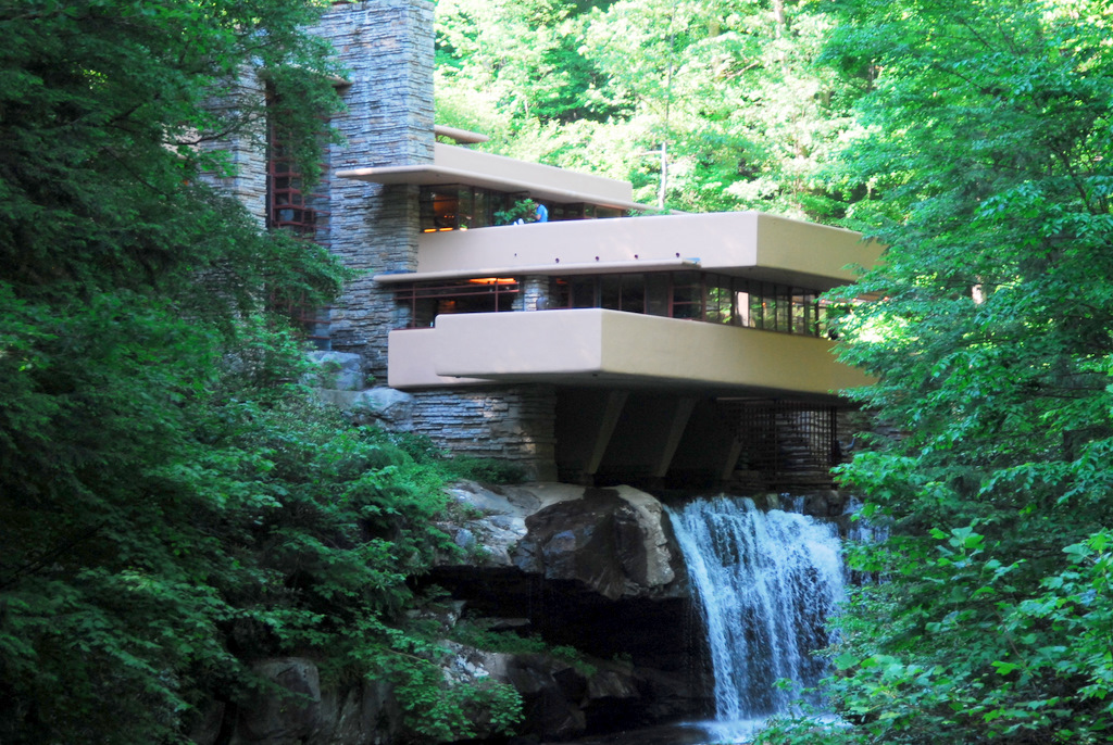 Fallingwater by Frank Lloyd Wright