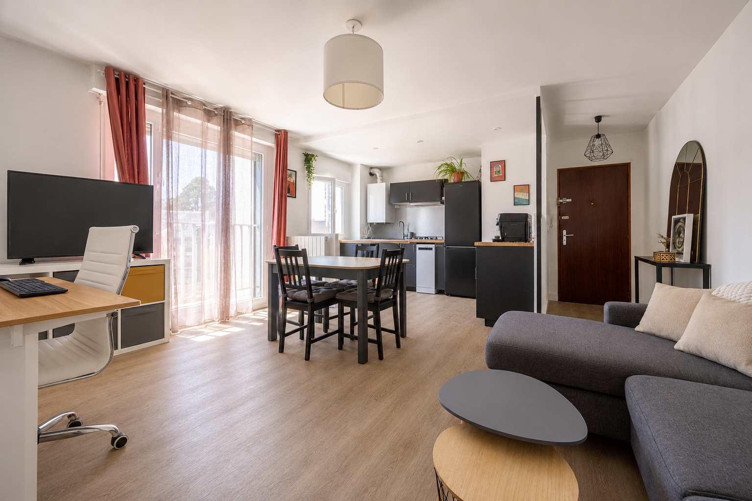 Appartement 1 pièce 43 m² · à Nantes · 43 m² · 185 900 €