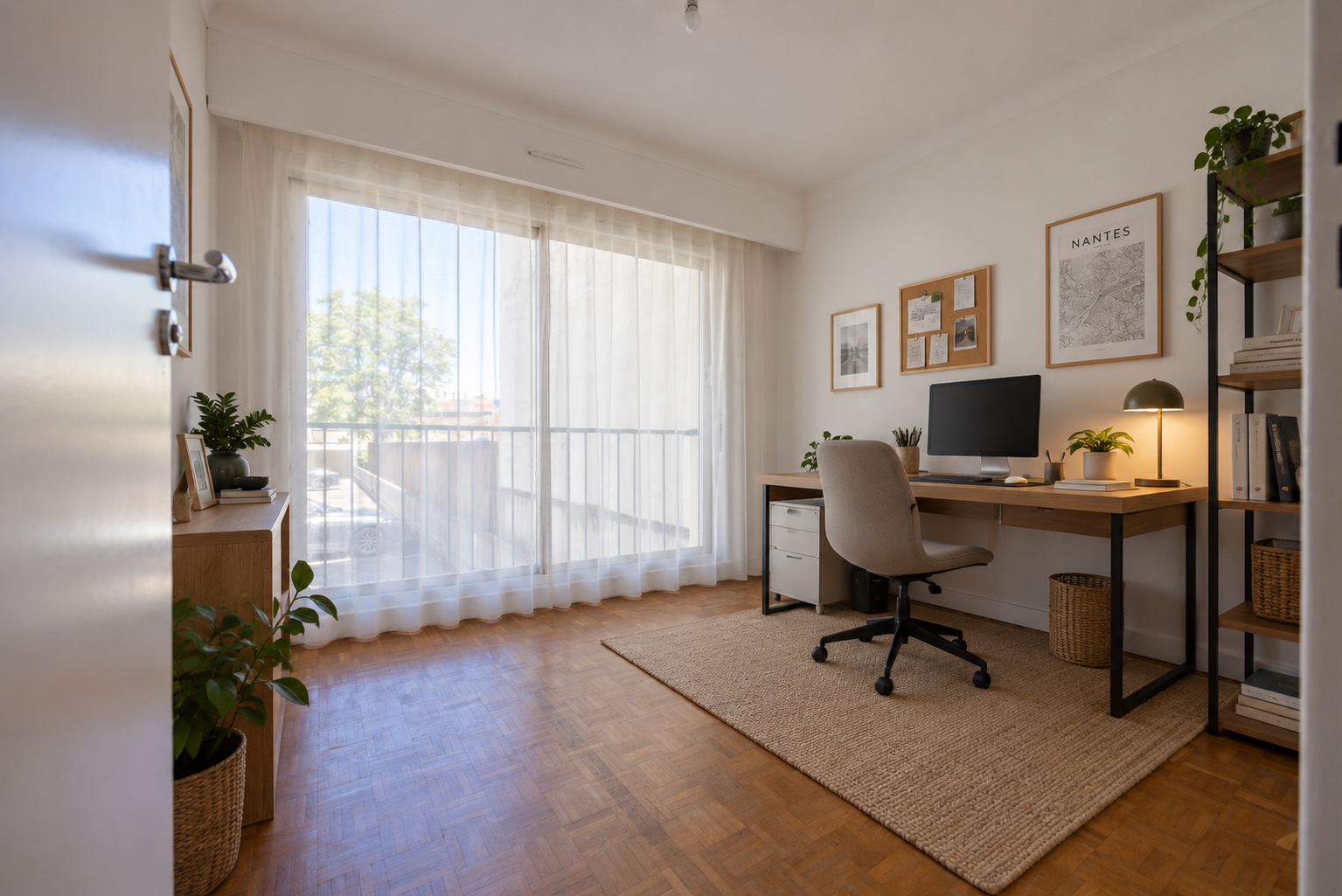 Appartement 3 pièces 66 m² · à Nantes · 66 m² · 199 000 €